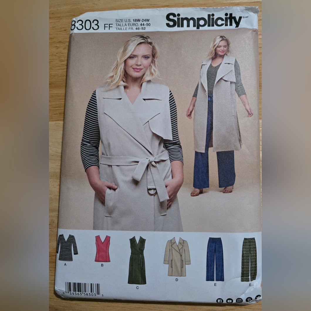 Simplicity Pattern #8303